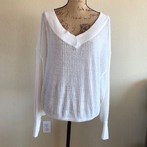 Lightweight sweater.